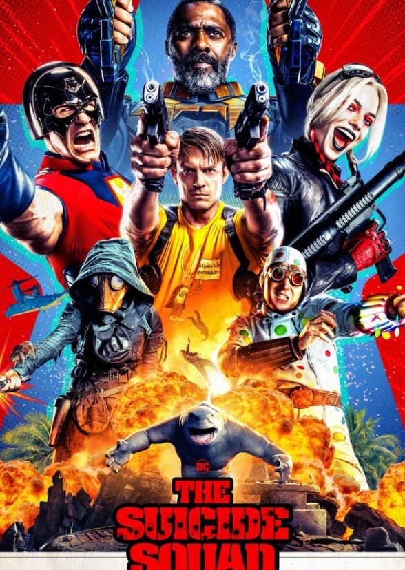 DC Cinematic Universe phase two film 4: Suicide Squad