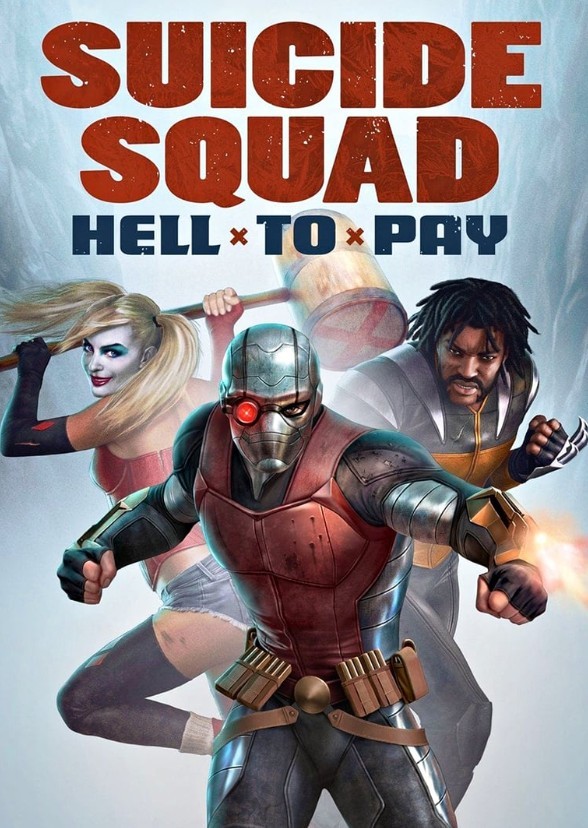DC Cinematic Universe phase 3 film 2: Suicide Squad Volume 2