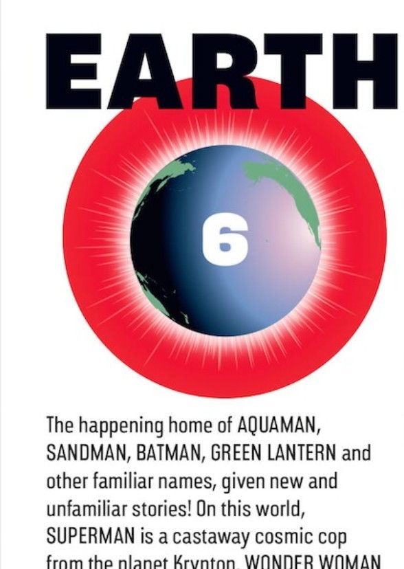DC Comics Earth-6 Live Action