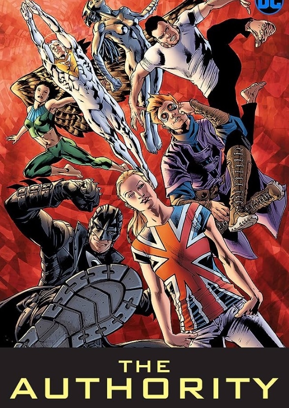 DC comics: The Agency