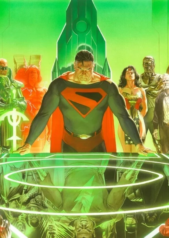 DC Elseworld's Kingdom Come Movie