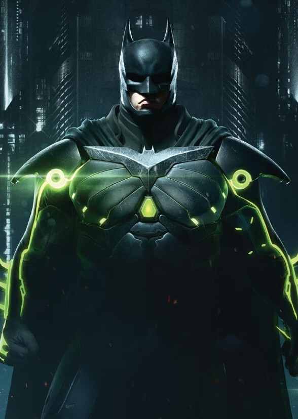 DC Elseworlds: Injustice: Gotham Knightmare