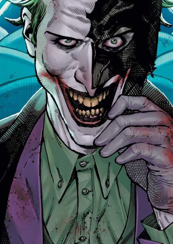 DC Elseworlds: The Laughing Bat 