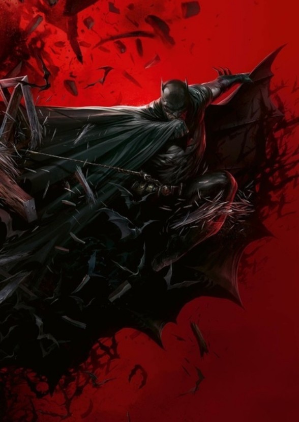 DC Extended Universe: Chapter One - Batman: Hell City Fan Casting  