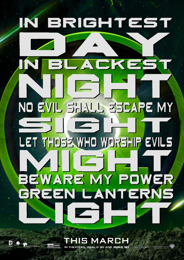 DC Extended Universe's Green Lantern Corps (2016)