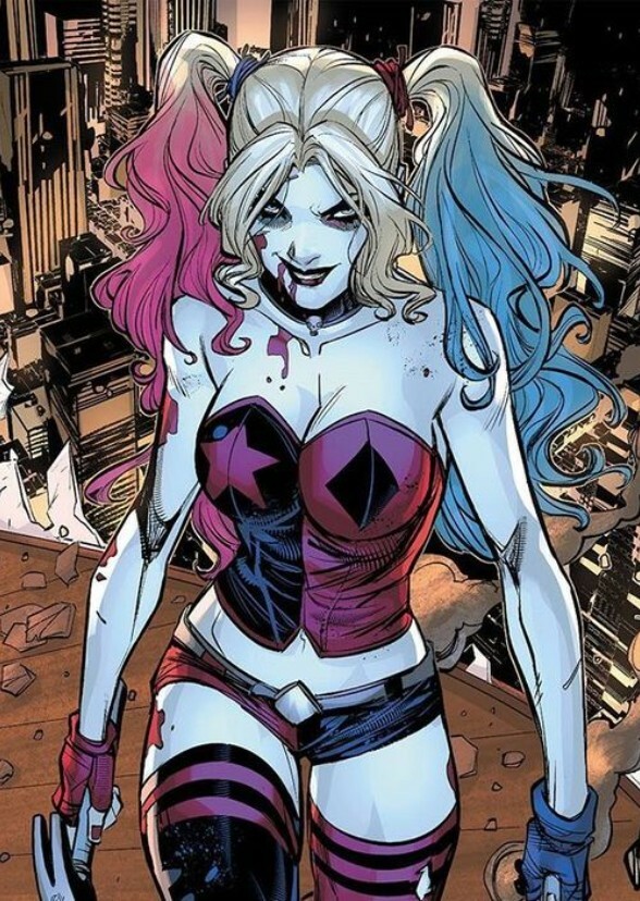 DC Female Characters