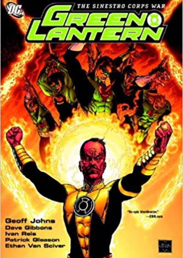 GREEN LANTERN