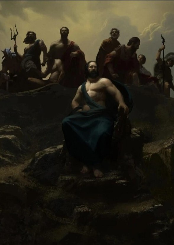 DC Gods of old
