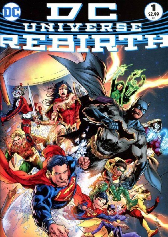 DC Greatest Universe