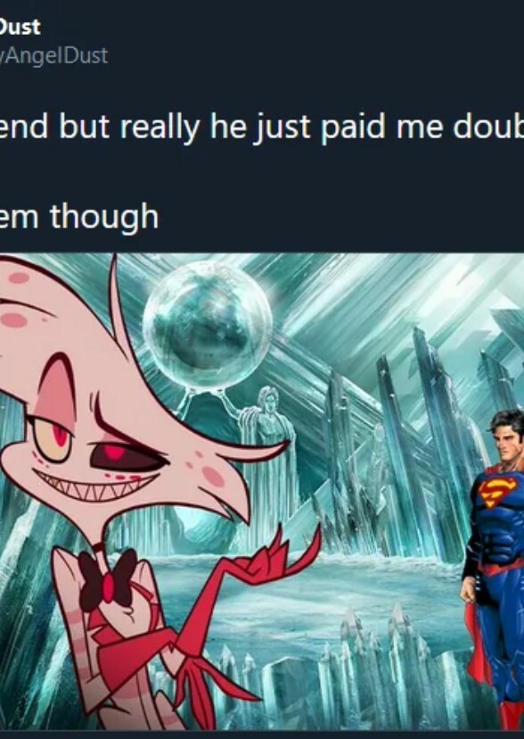 DC-Hazbin Universe