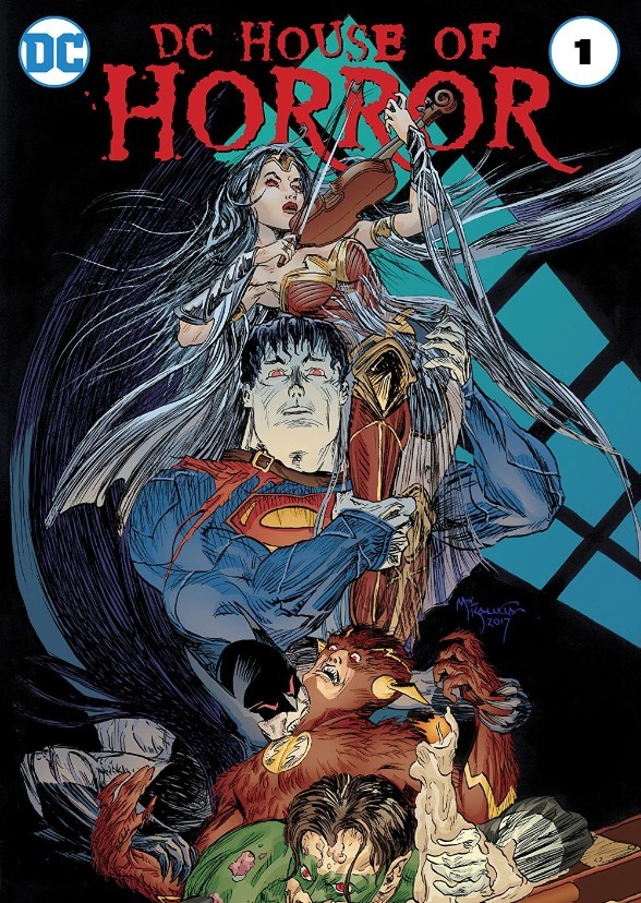 DC House of Horror Extended Universe