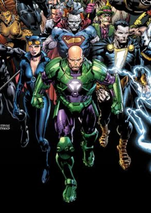 DC League of Doom