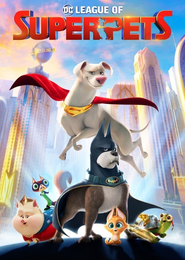 DC League of Super-Pets (2002)