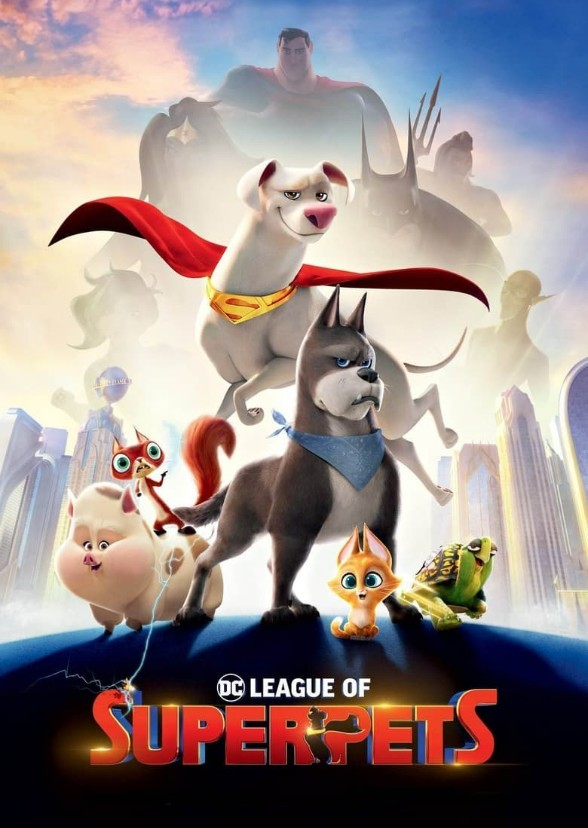 Dc League Of Super Pets 3