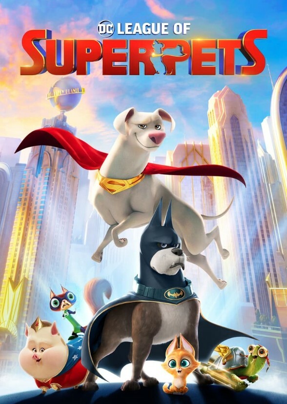 DC League of Super-Pets (Recast)