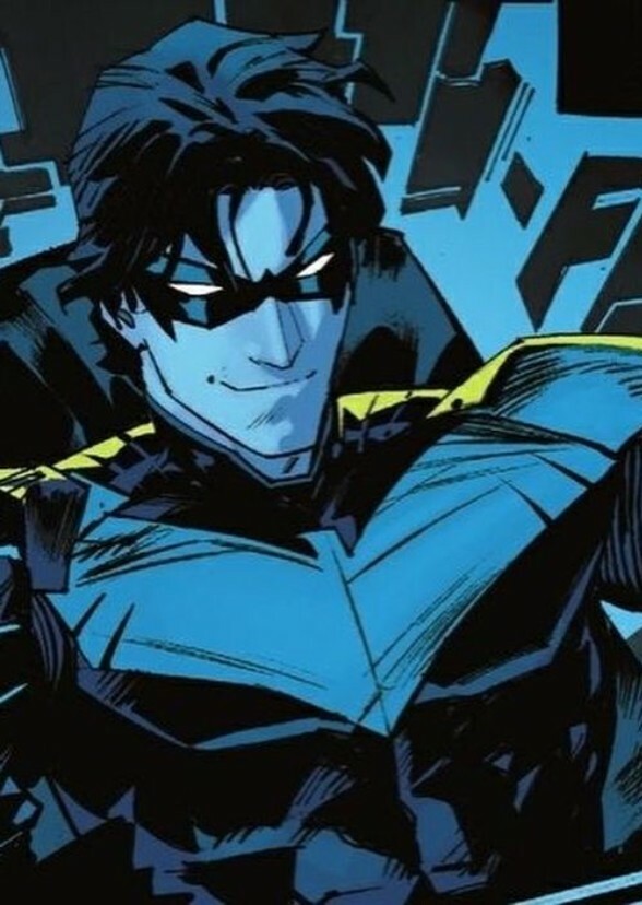 DC Male Characters