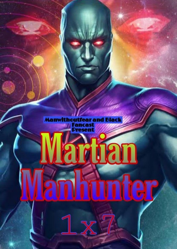 DC: Martian Manhunter