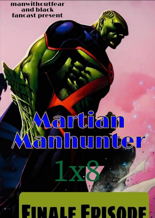 DC: Martian Manhunter
