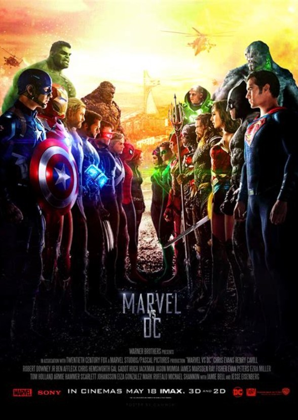 DC/Marvel Aliiance