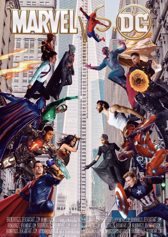 DC Marvel Alliance (2009)