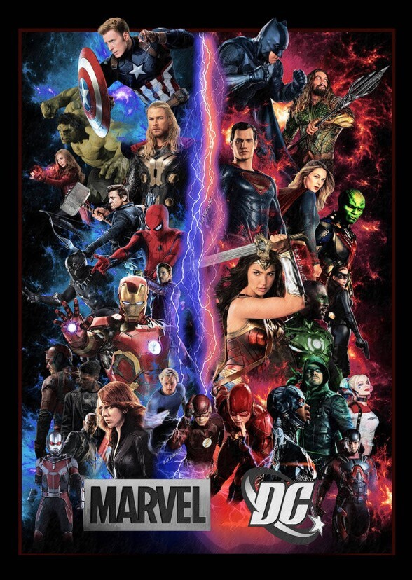 DC/Marvel Alliance