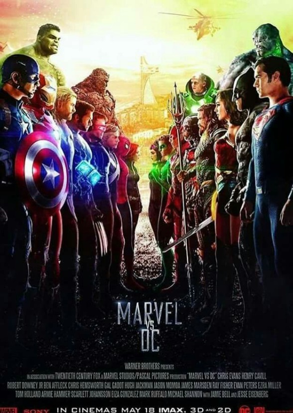 DC Marvel Alliance