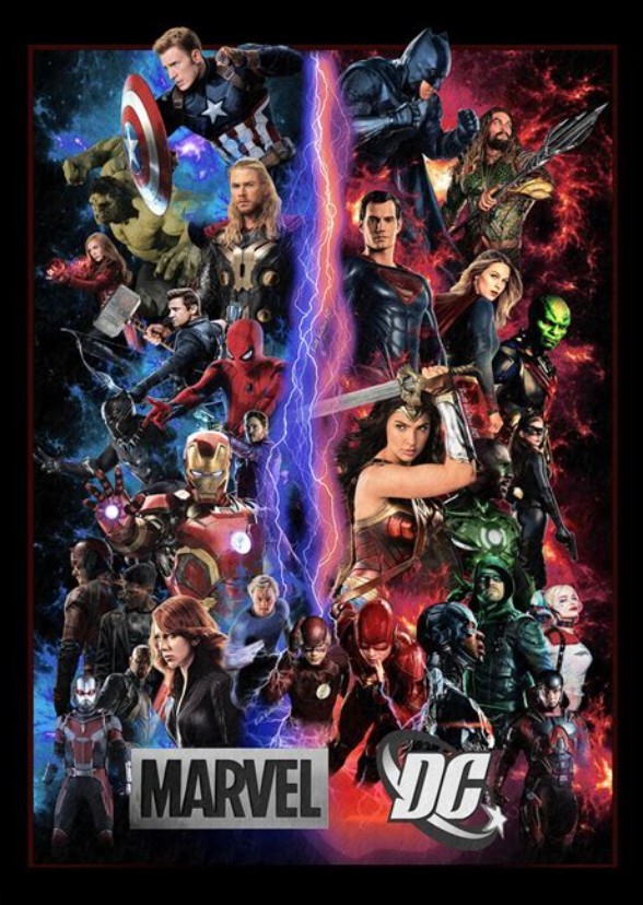 DC/Marvel Secret Wars