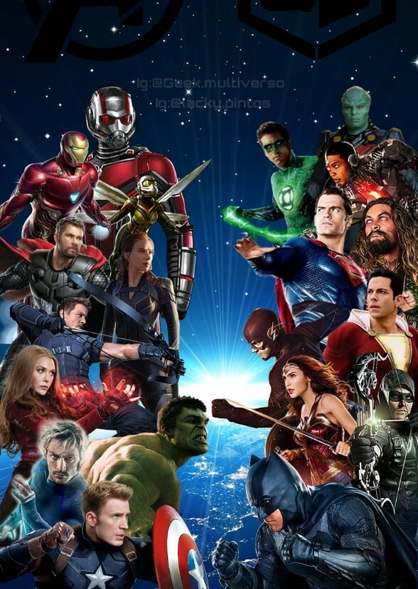 DC/Marvel: Secret Wars