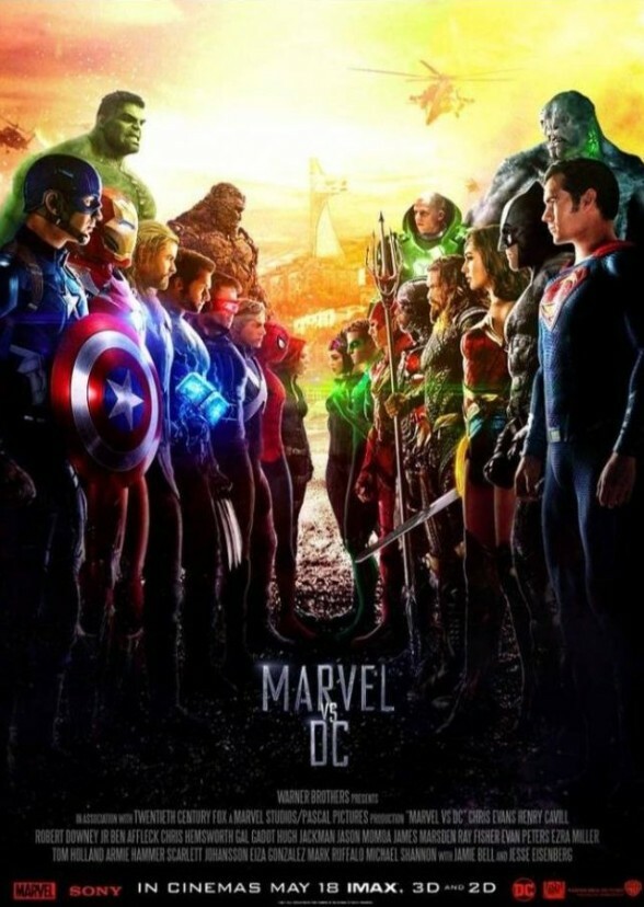 DC/Marvel: The Kang Dynasty 