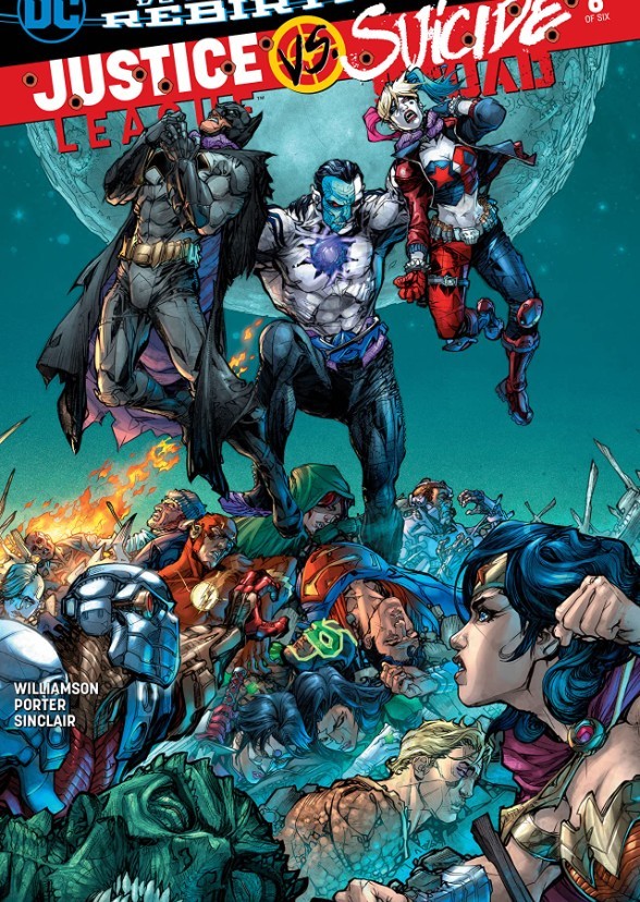 DC Multiverse Presents: Suicide Squad vs The Justice League