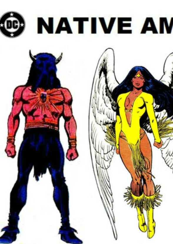 DC Native American Superheroes