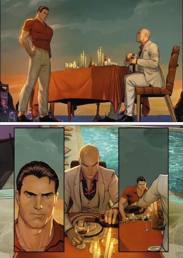 DC One Shot: A Meeting of the Minds (2012)