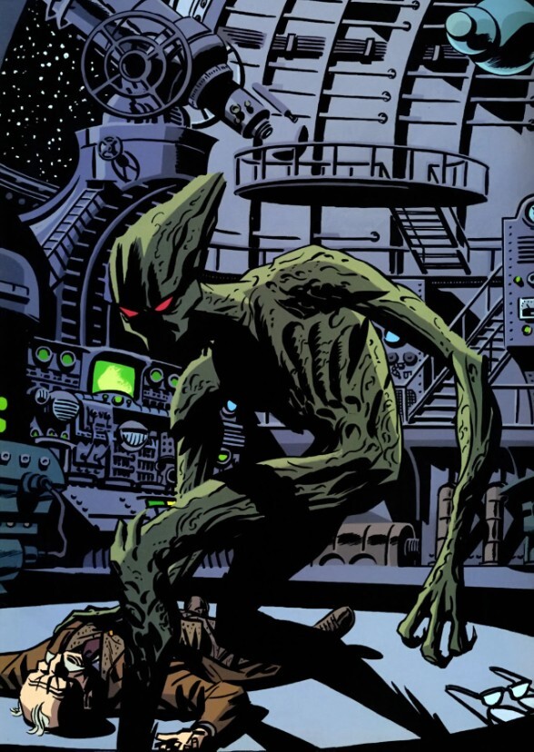 DC One Shot: First Contact (2011)
