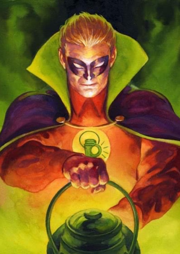DC Origins: Green Lantern- Alan Scott (2006)