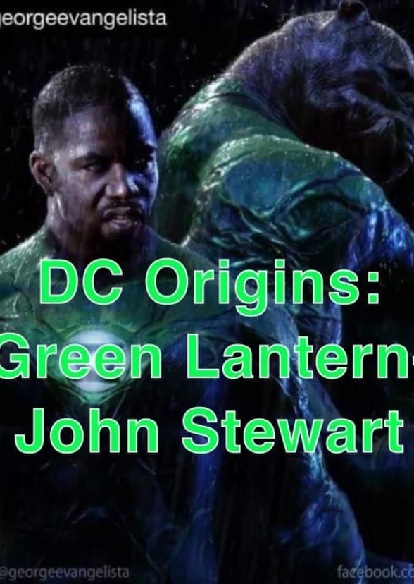 DC Origins: Green Lantern- John Stewart (1998)