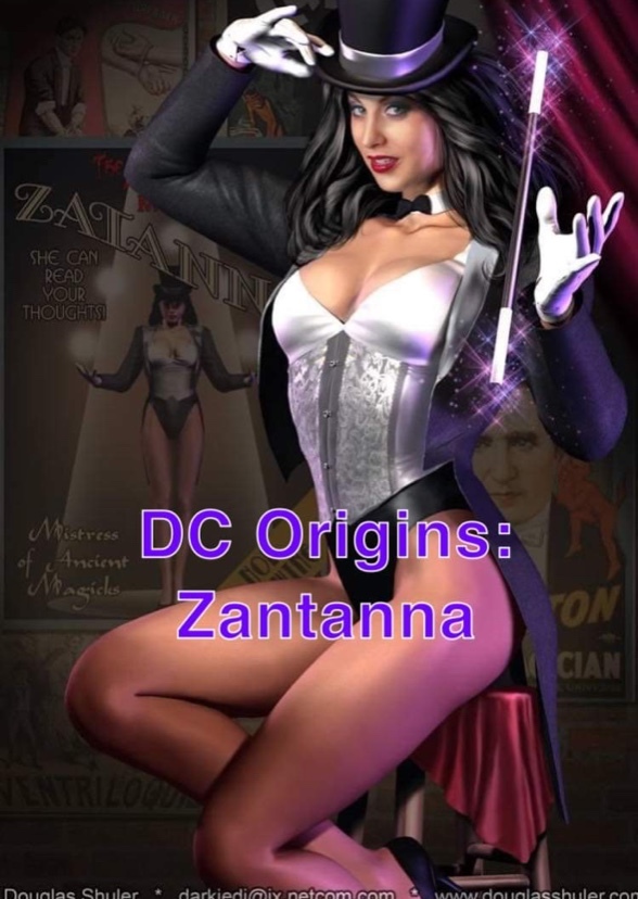 DC Origins: Zantanna (2001)