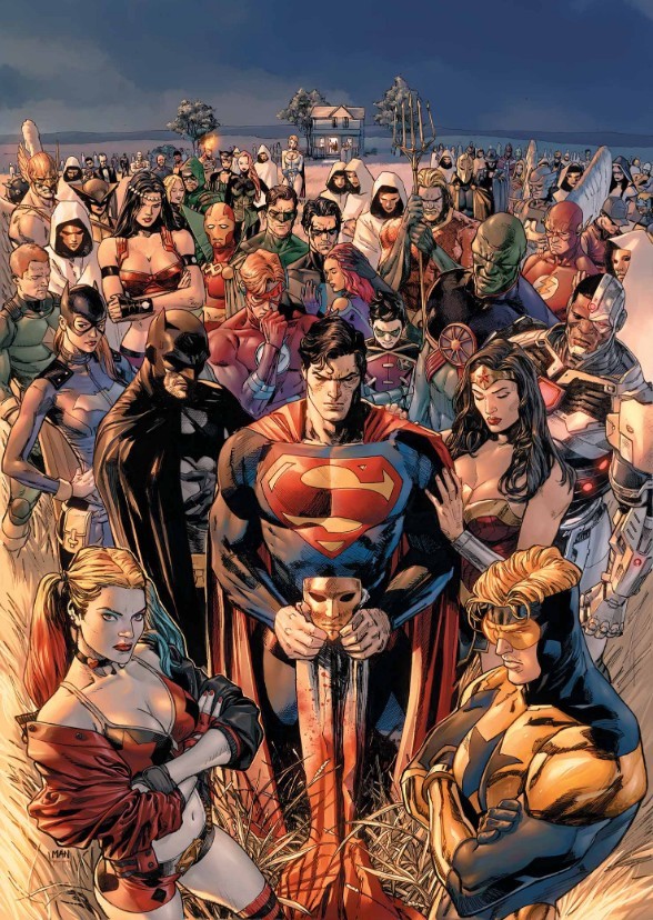 DC R rated TV Universe Fan Casting on myCast