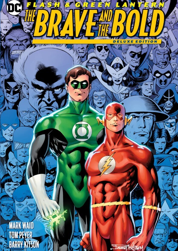 DC rebooted: Green Lantern/The Flash: Brave and the Bold