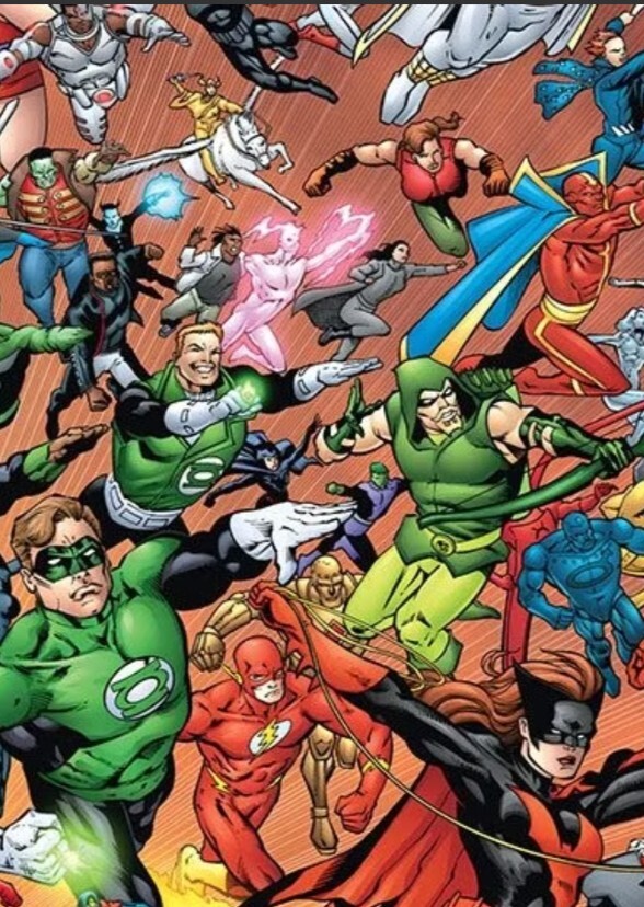 Stages Fan Casting for Dc rivals | myCast - Fan Casting Your Favorite ...