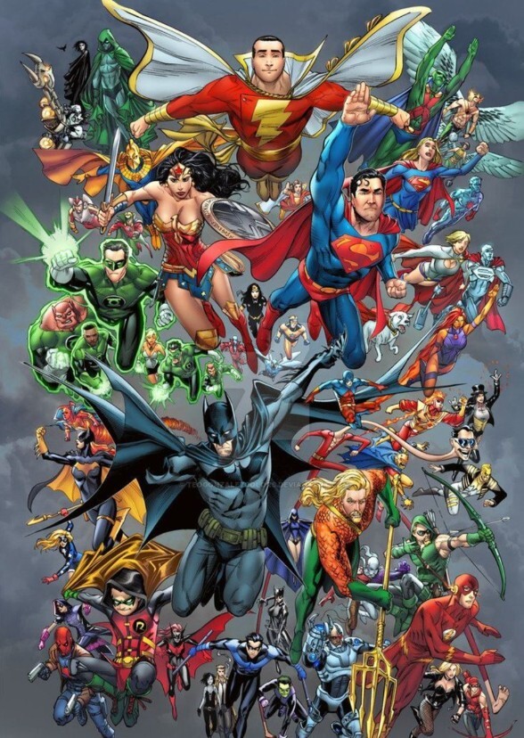 Dc rivals Fan Casting on myCast