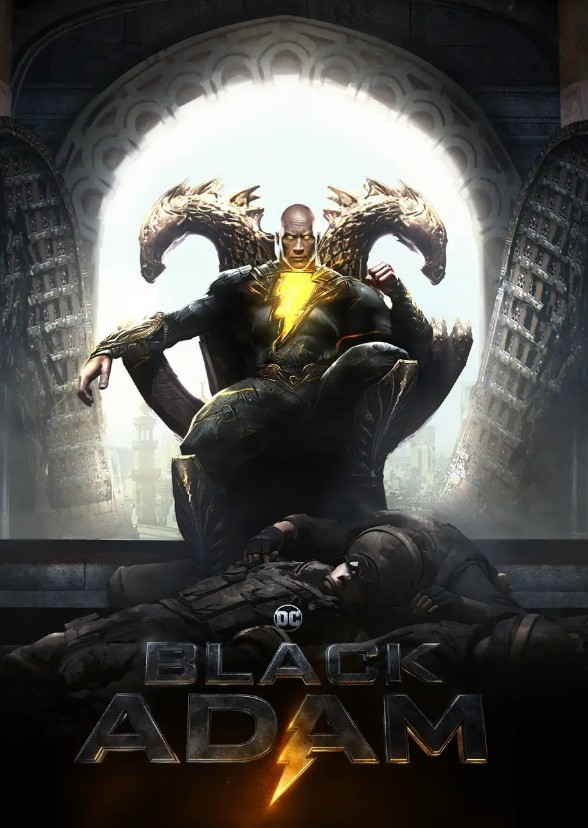 DC's Black Adam