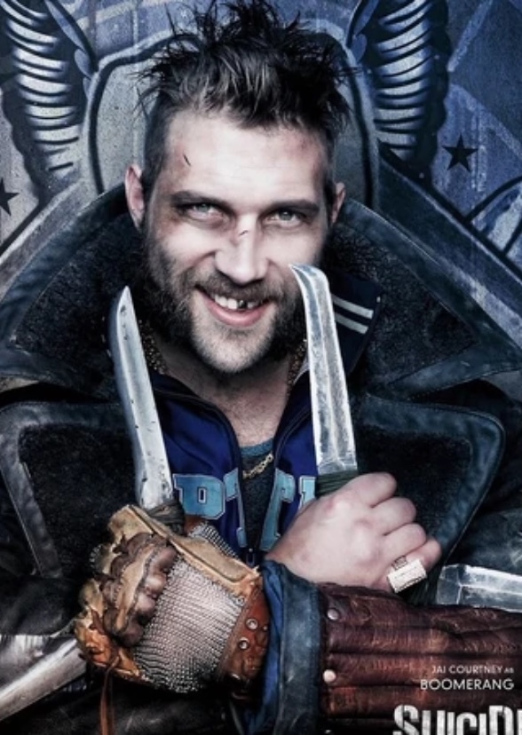 DC’s Captain Boomerang