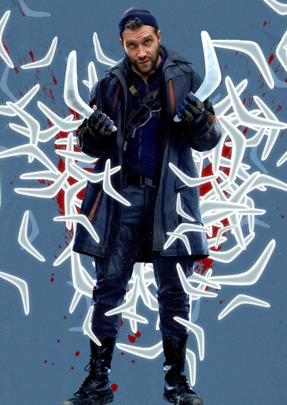 DC’s Captain Boomerang