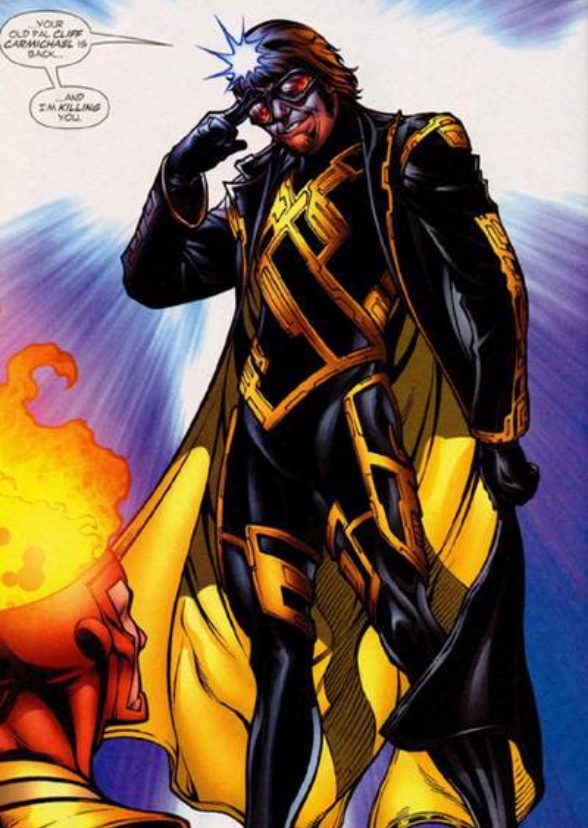 DC’s Cliff Carmichael