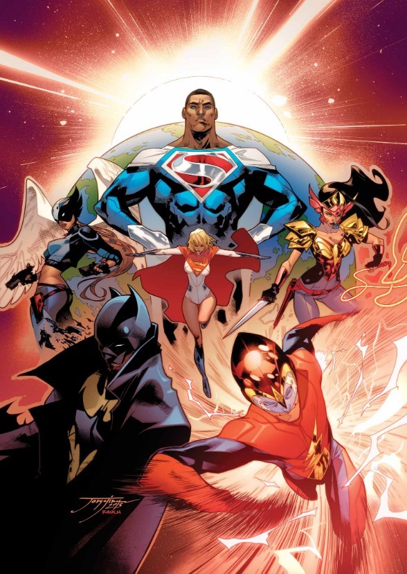 DC's Earth 2 (New 52)