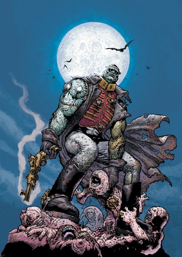 DC's Frankenstein