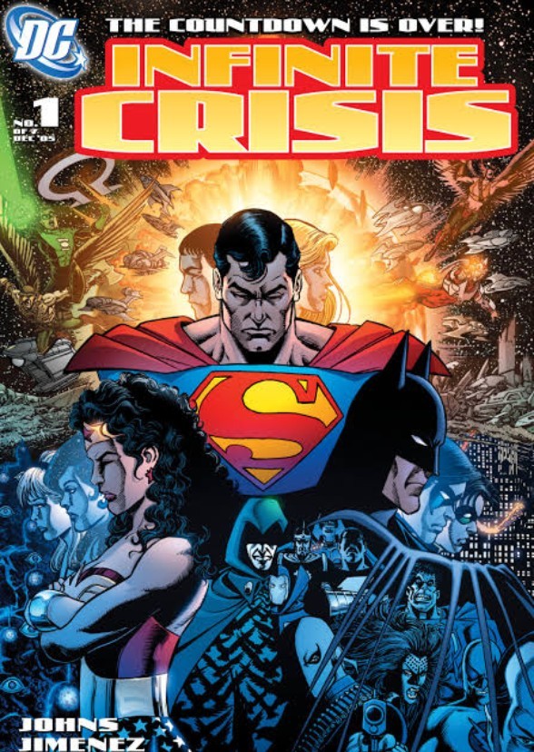 DC's Infinite Crisis (Animated Movie)