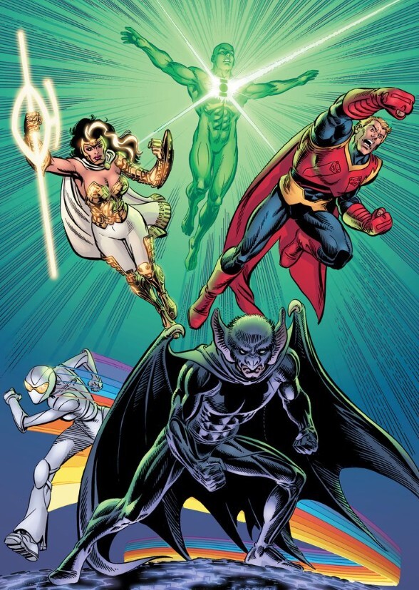 DC's Just Imagine
