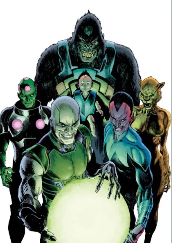 DC’s Legion Of Doom 