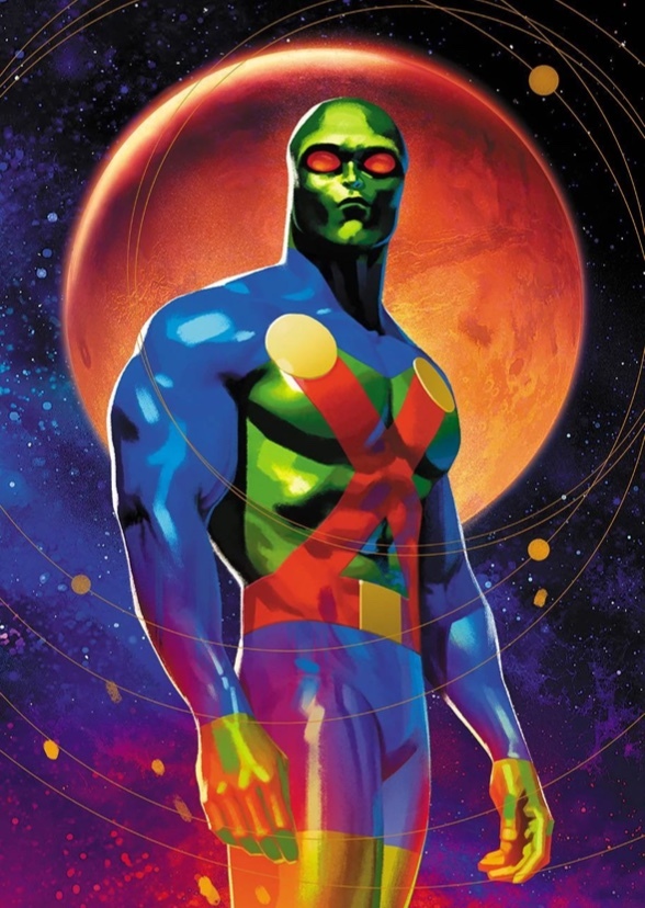 DC’s Martian Manhunter (1989)